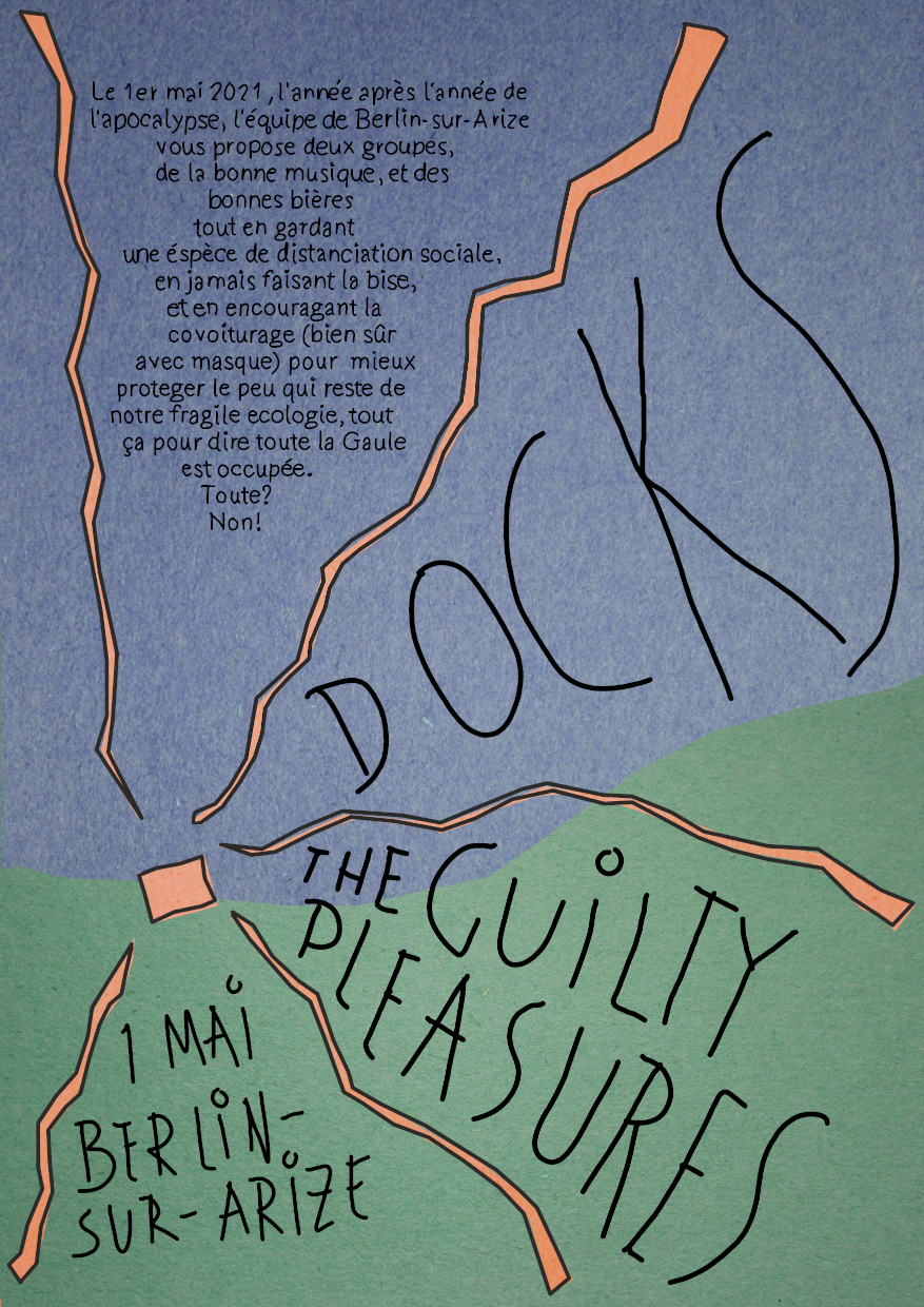 Docks/The Guilty Pleasures/1-May-2021